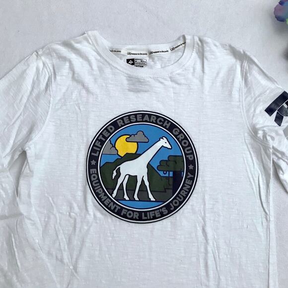 LRG Long Sleeves Graphic Shirt Boys M (10-12) - Picture 2 of 5